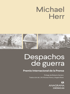 cover image of Despachos de guerra